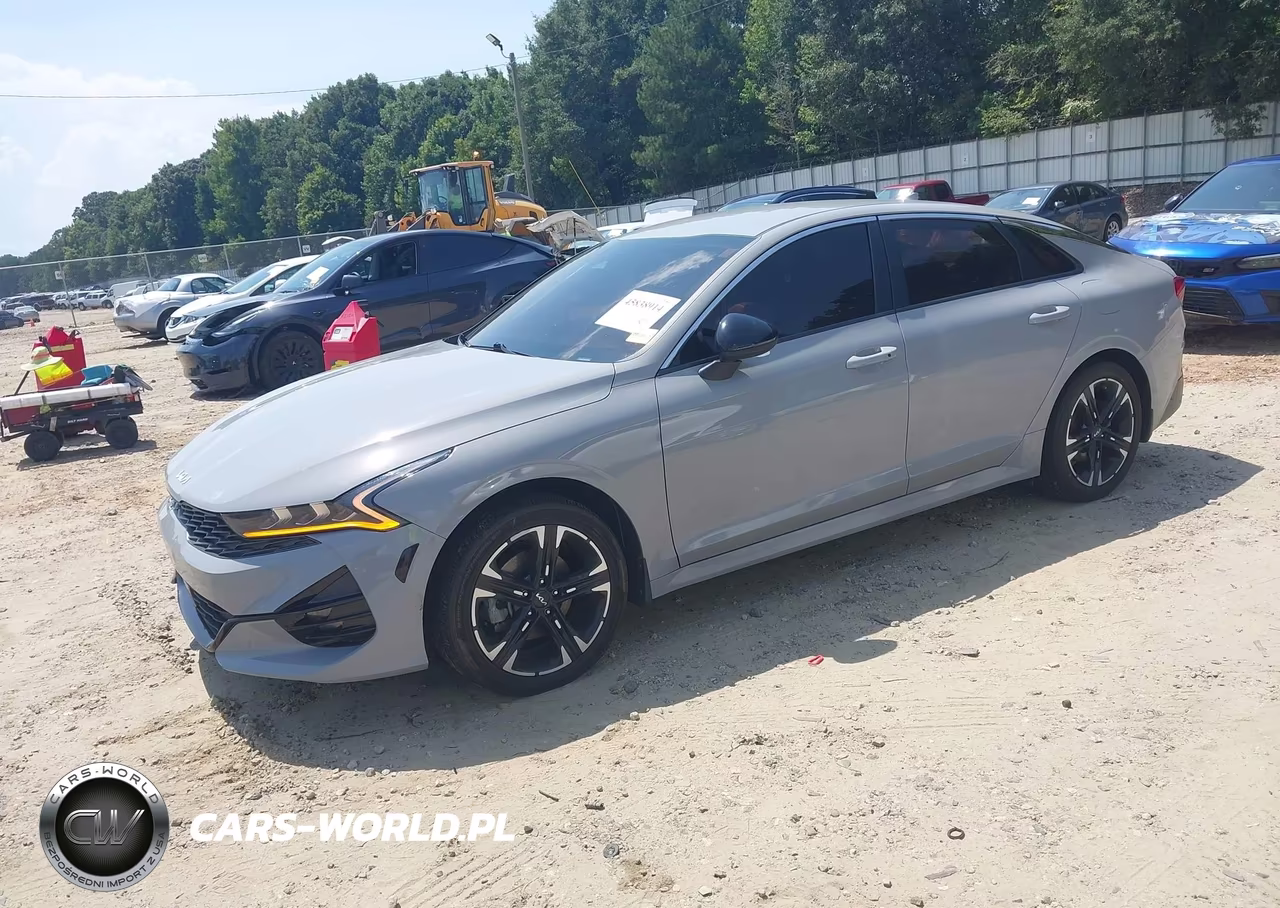 2023 Kia K5 Gt-Line VIN:5XXG64J26PG181859 - 2