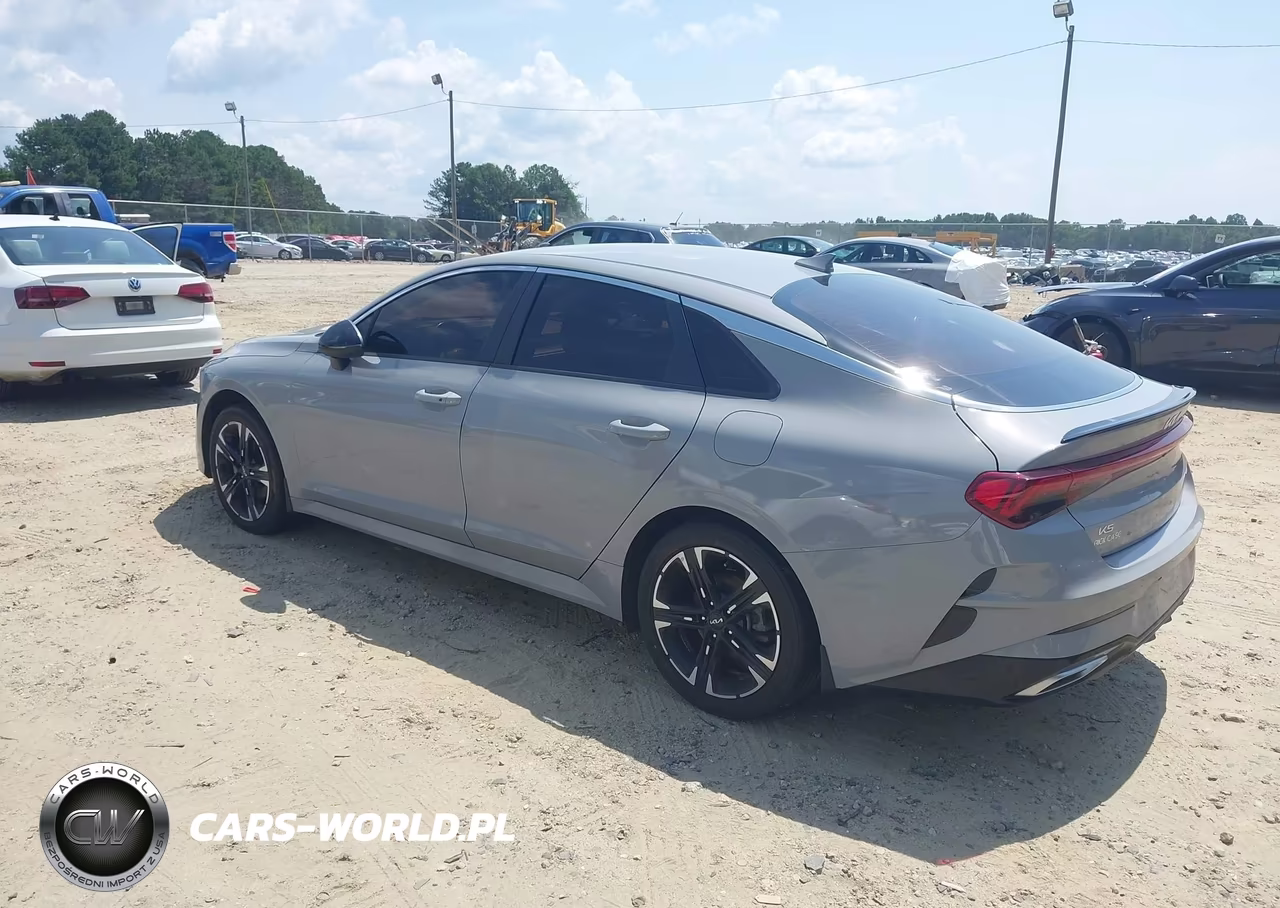 2023 Kia K5 Gt-Line VIN:5XXG64J26PG181859 - 3
