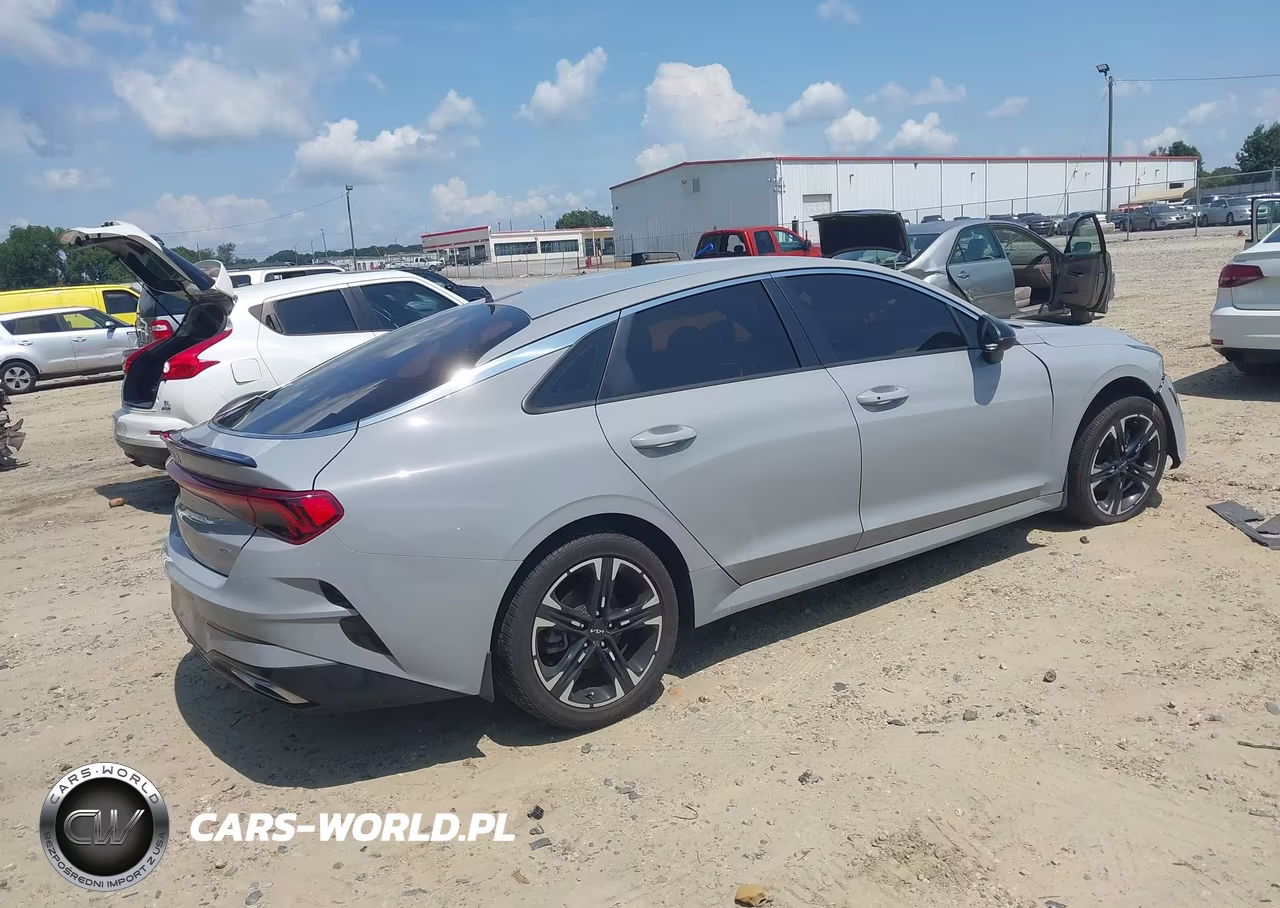 2023 Kia K5 Gt-Line VIN:5XXG64J26PG181859 - 4