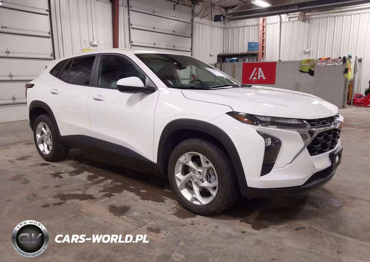 2026 Chevrolet Trax Fwd Ls – zdjęcie 1 z 17