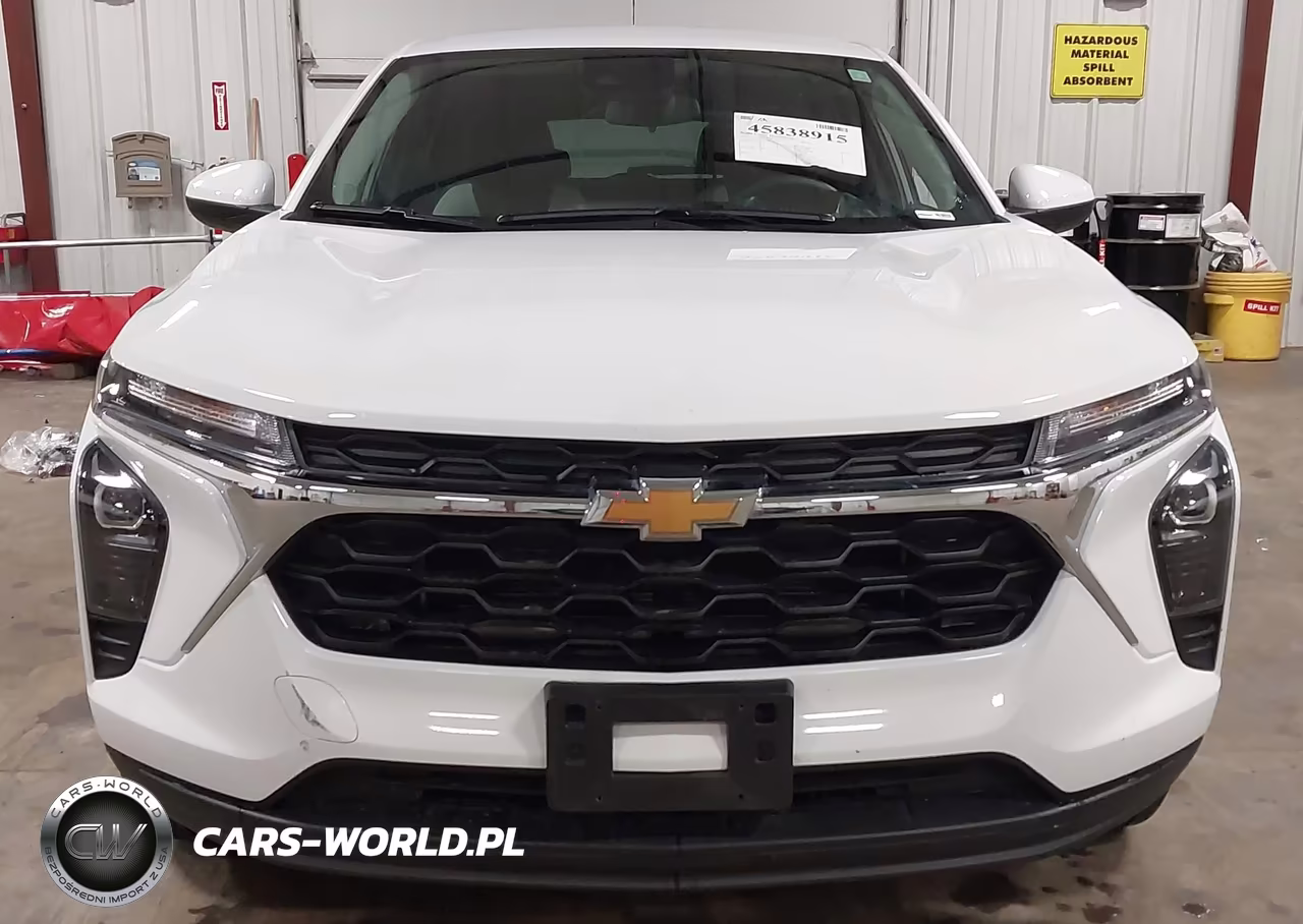 2026 Chevrolet Trax Fwd Ls VIN:KL77LFEP7TC028232 - 12
