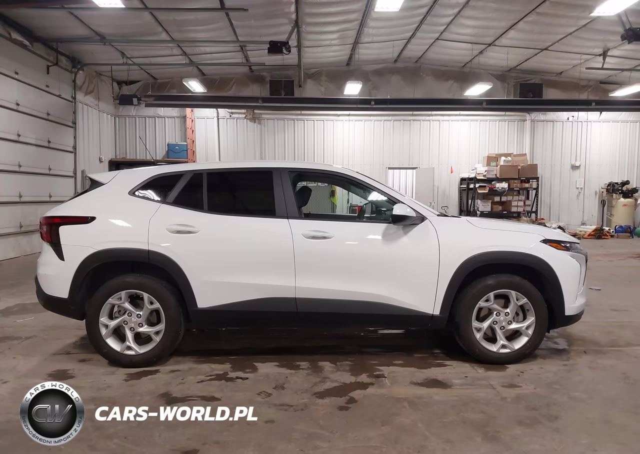 2026 Chevrolet Trax Fwd Ls VIN:KL77LFEP7TC028232 - 13