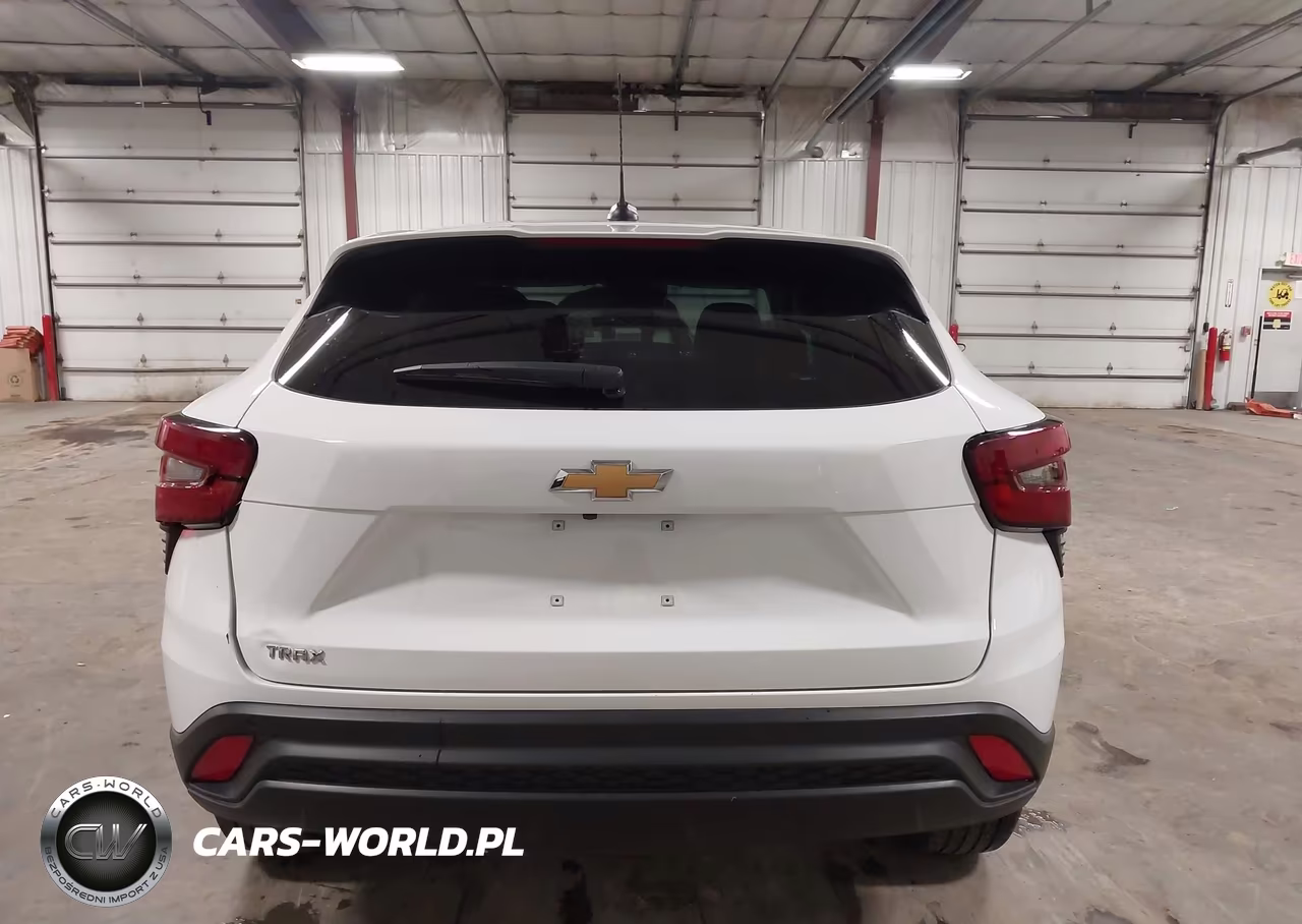 2026 Chevrolet Trax Fwd Ls VIN:KL77LFEP7TC028232 - 16