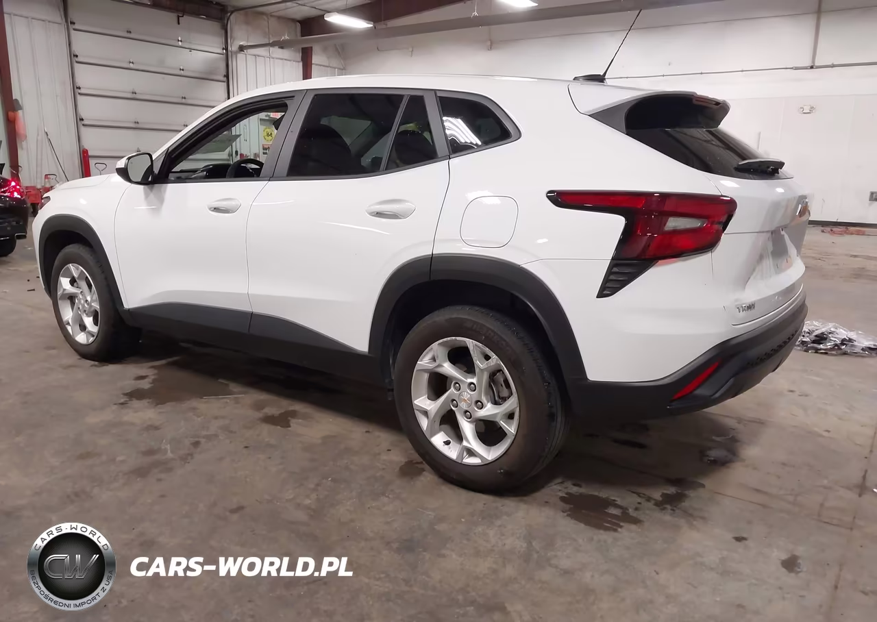 2026 Chevrolet Trax Fwd Ls VIN:KL77LFEP7TC028232 - 3