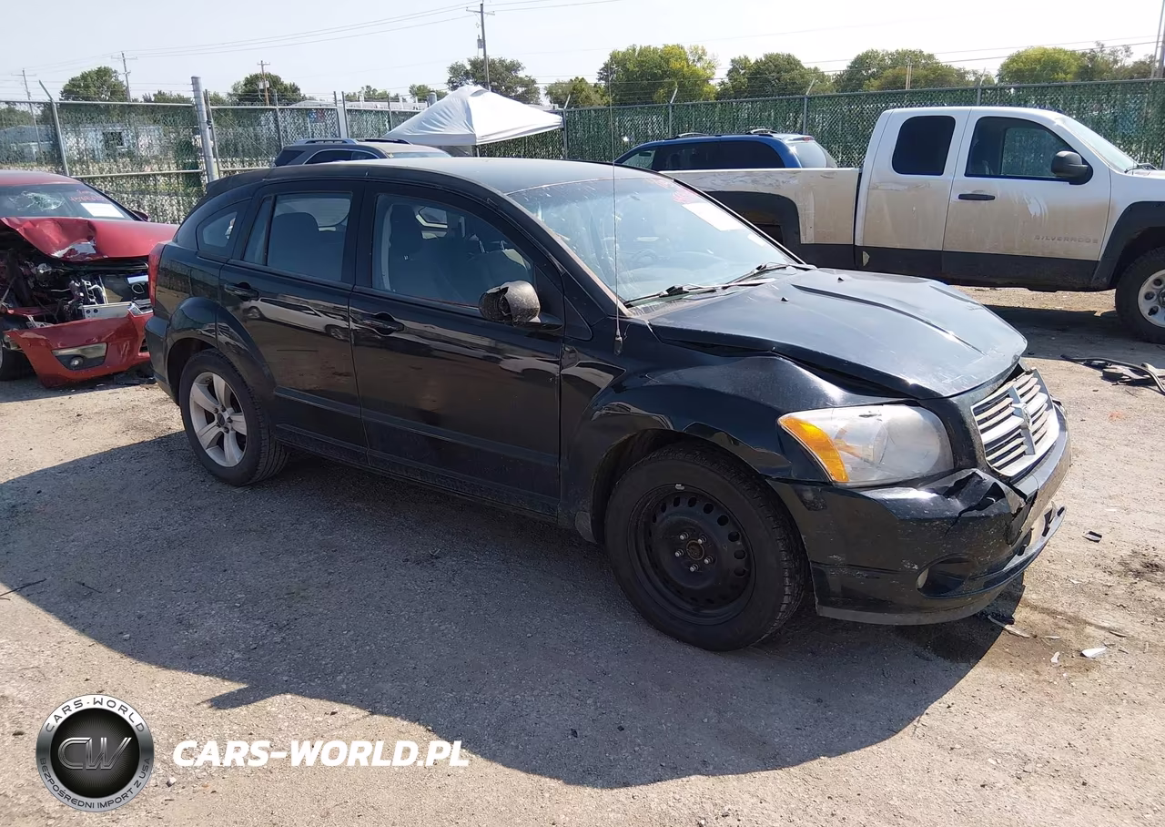 2012 Dodge Caliber Sxt VIN:1C3CDWDA1CD533676 - 1