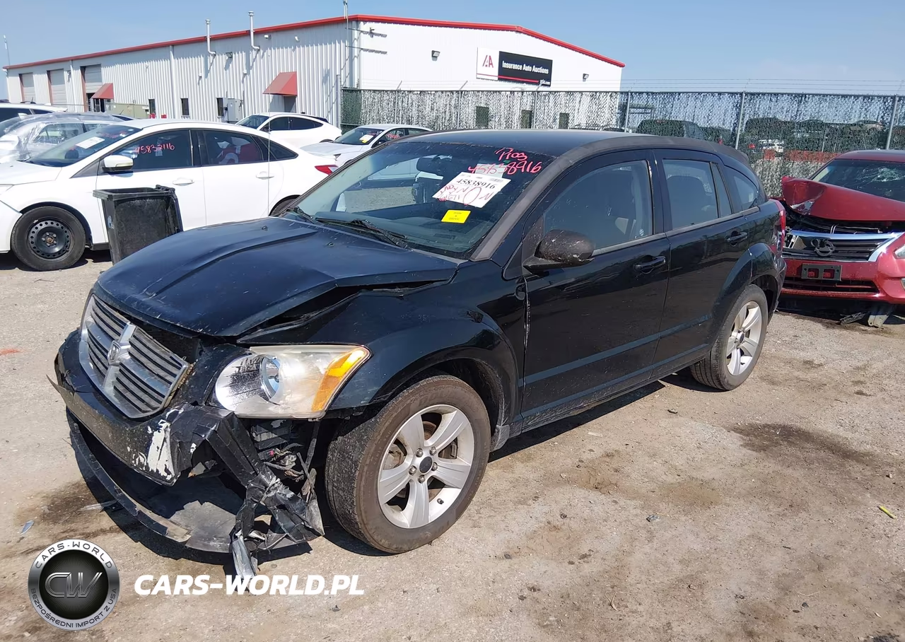 2012 Dodge Caliber Sxt VIN:1C3CDWDA1CD533676 - 2