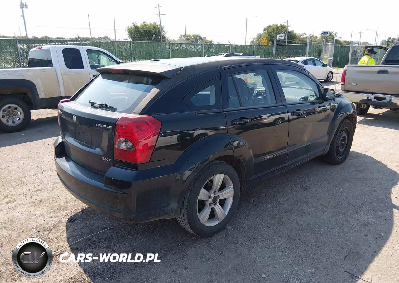 2012 Dodge Caliber Sxt VIN:1C3CDWDA1CD533676 - 4