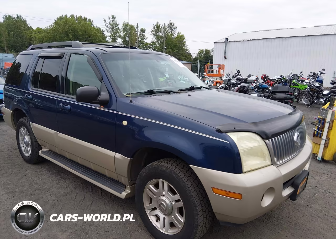 2005 Mercury Mountaineer