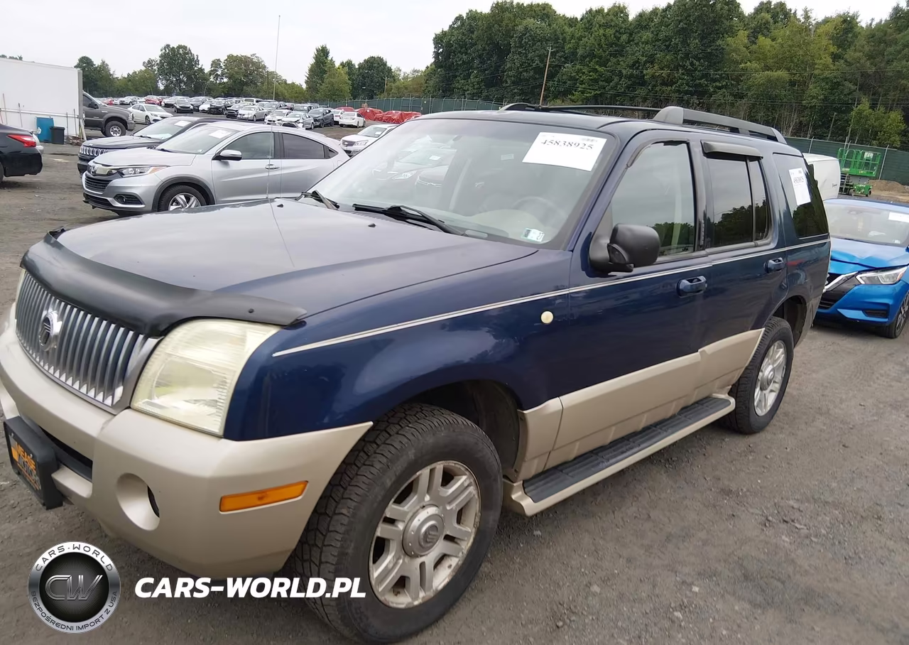 2005 Mercury Mountaineer VIN:4M2ZU86K15UJ13792 - 2