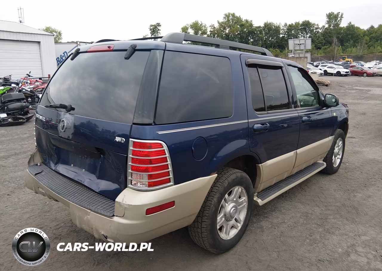 2005 Mercury Mountaineer VIN:4M2ZU86K15UJ13792 - 4