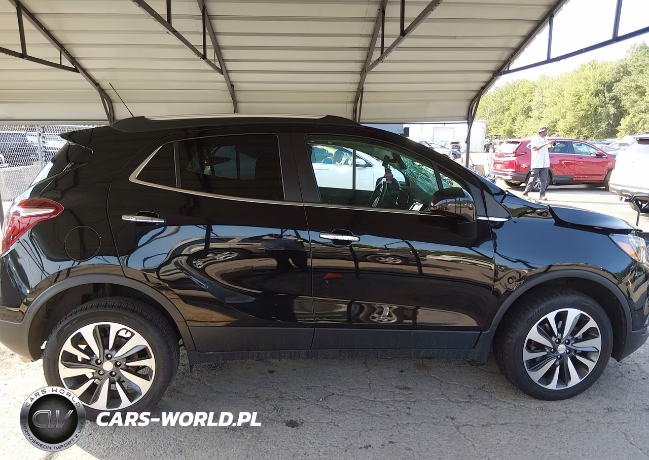 2022 Buick Encore Awd Preferred VIN:KL4CJESM9NB512160 - 14