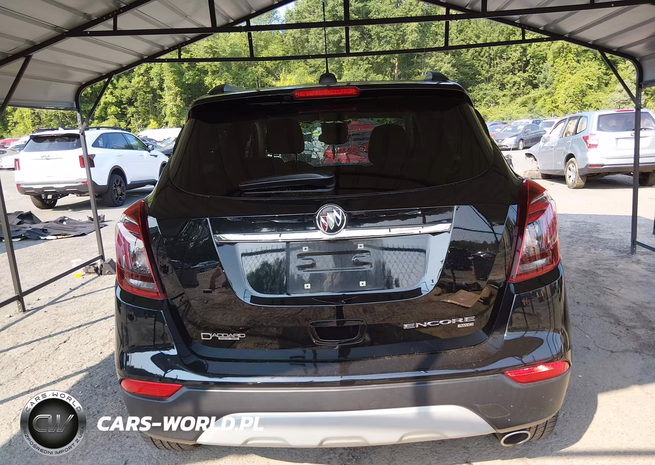 2022 Buick Encore Awd Preferred VIN:KL4CJESM9NB512160 - 17