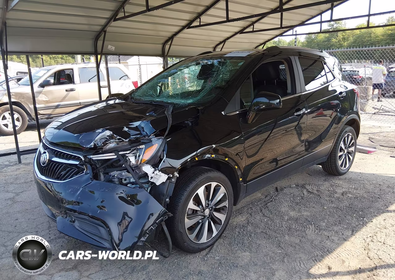 2022 Buick Encore Awd Preferred VIN:KL4CJESM9NB512160 - 2