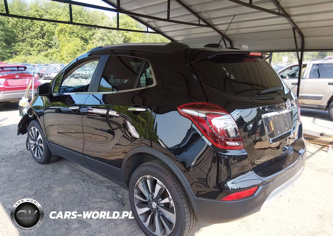 2022 Buick Encore Awd Preferred VIN:KL4CJESM9NB512160 - 3