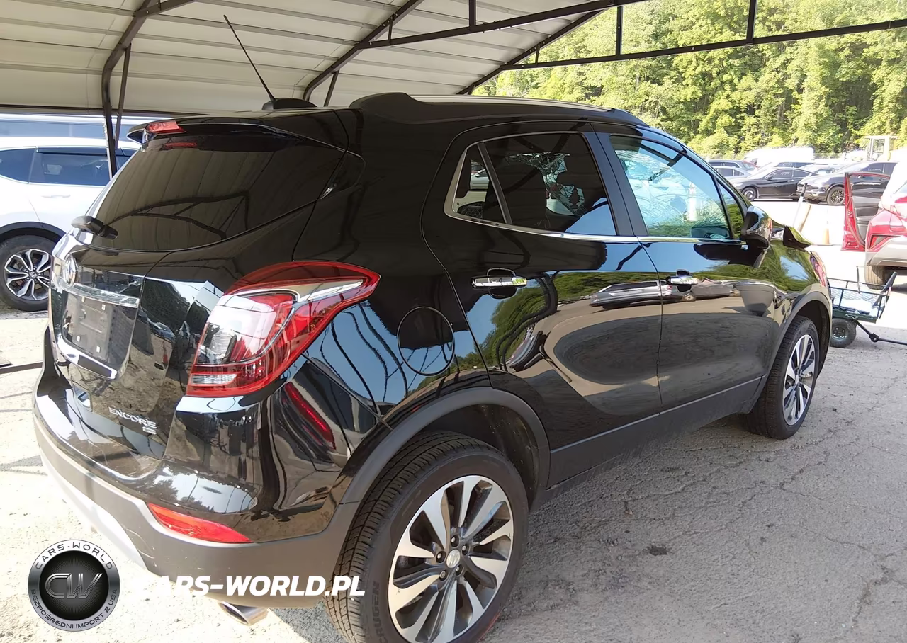 2022 Buick Encore Awd Preferred VIN:KL4CJESM9NB512160 - 4