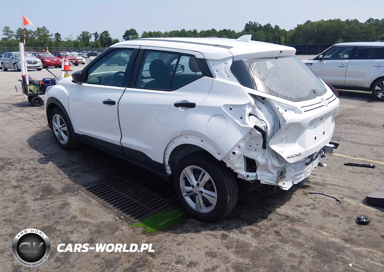 2025 Nissan Kicks Play S VIN:3N1CP5BV0SL478510 - 3