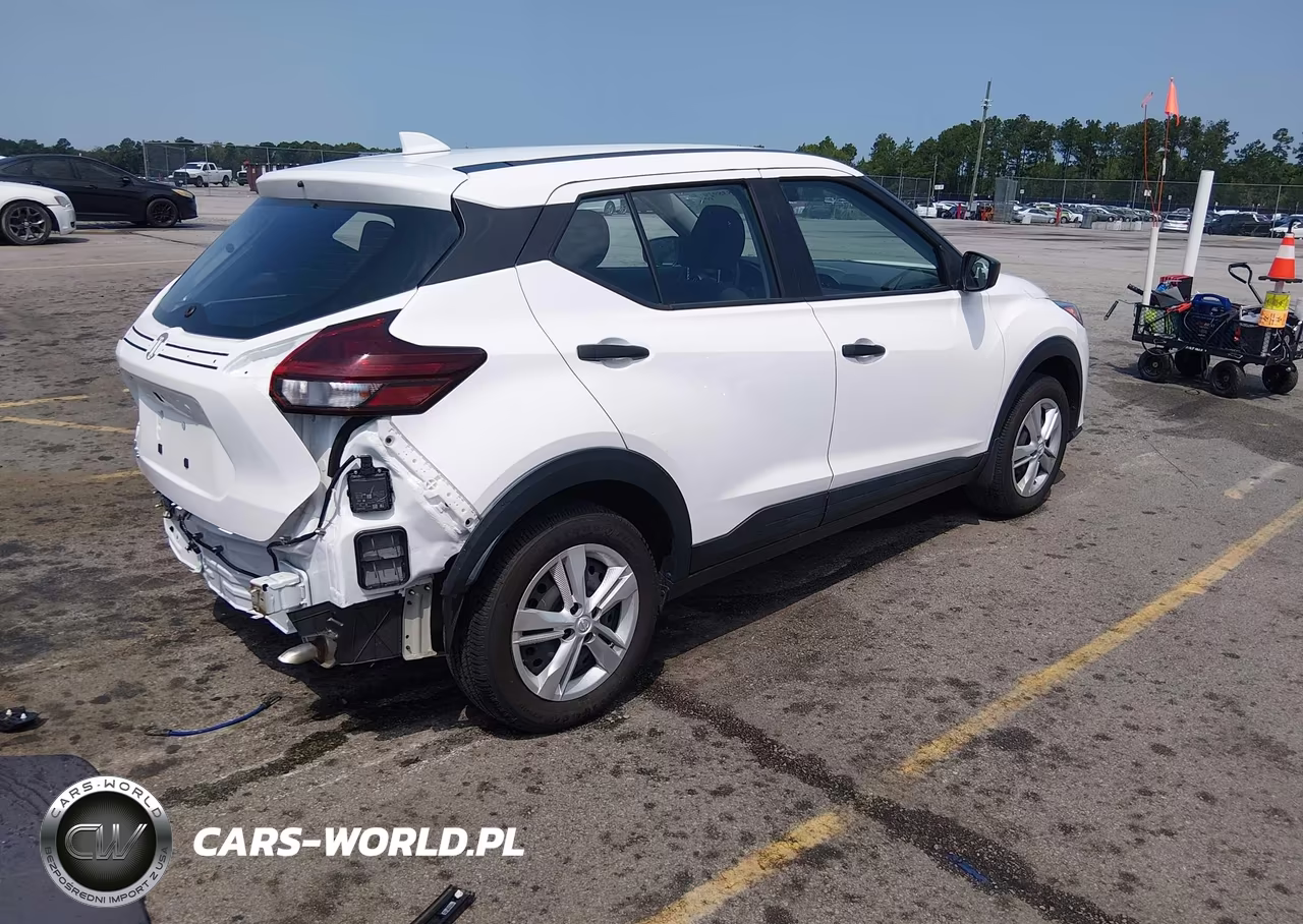 2025 Nissan Kicks Play S VIN:3N1CP5BV0SL478510 - 4