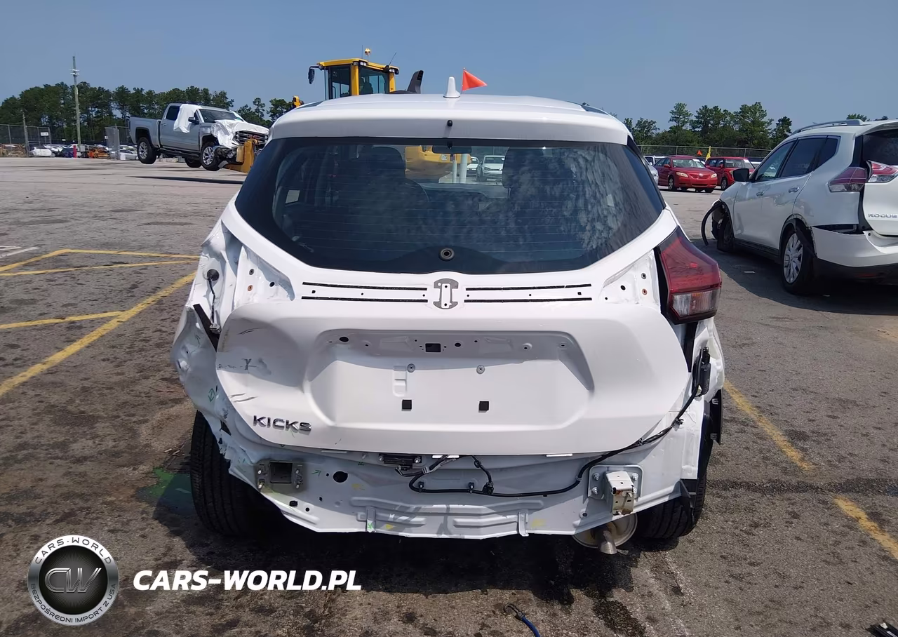 2025 Nissan Kicks Play S VIN:3N1CP5BV0SL478510 - 6