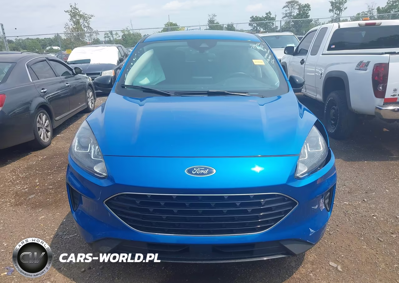 2021 Ford Escape Se VIN:1FMCU0G67MUA45815 - 12