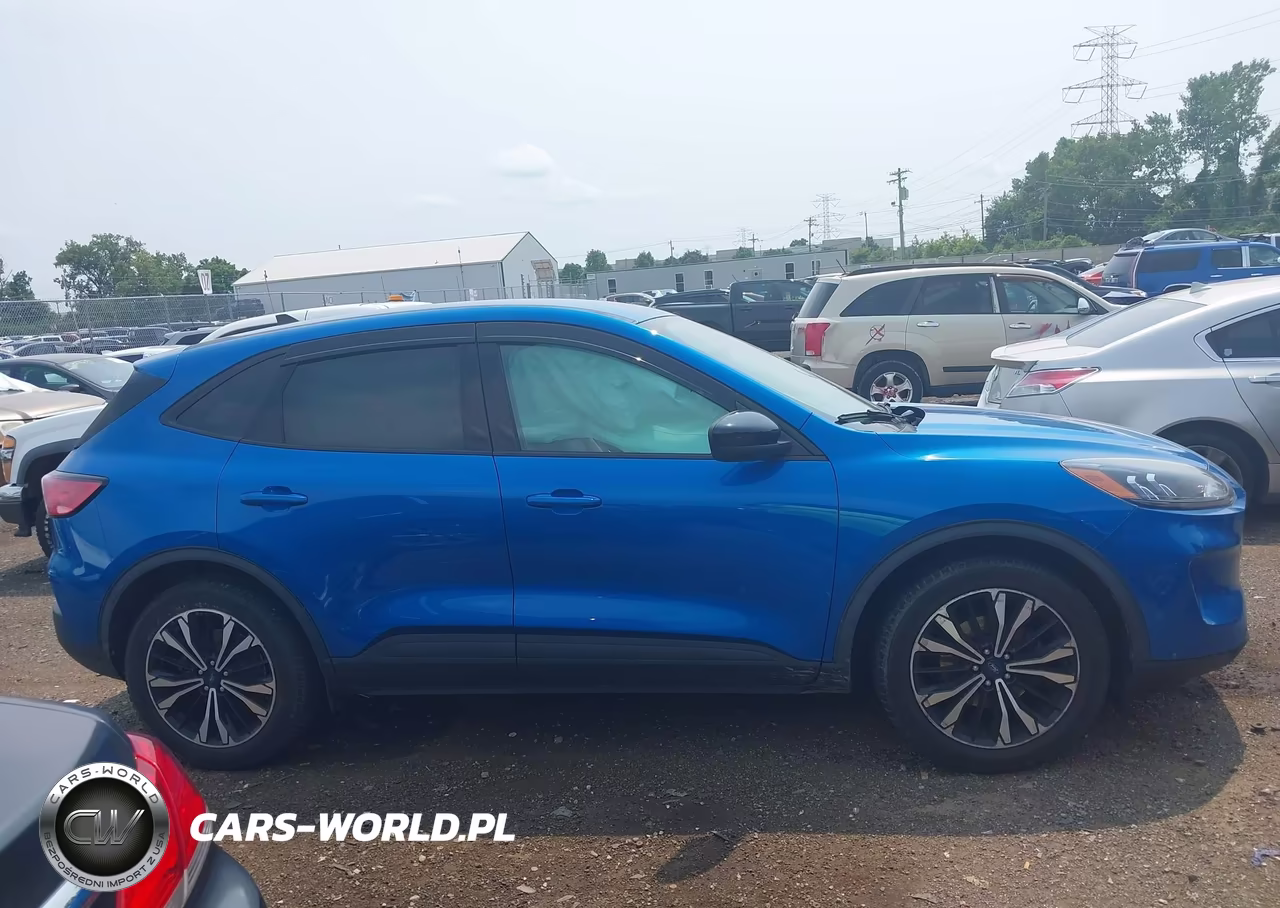 2021 Ford Escape Se VIN:1FMCU0G67MUA45815 - 13