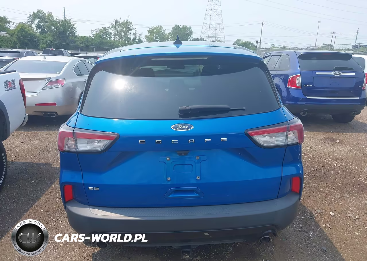 2021 Ford Escape Se VIN:1FMCU0G67MUA45815 - 16