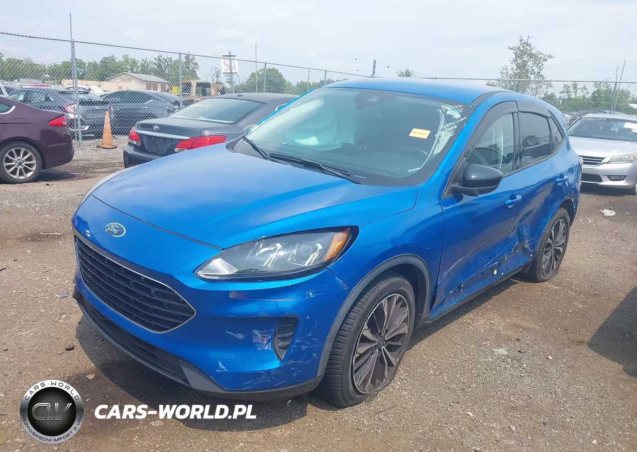 2021 Ford Escape Se VIN:1FMCU0G67MUA45815 - 2