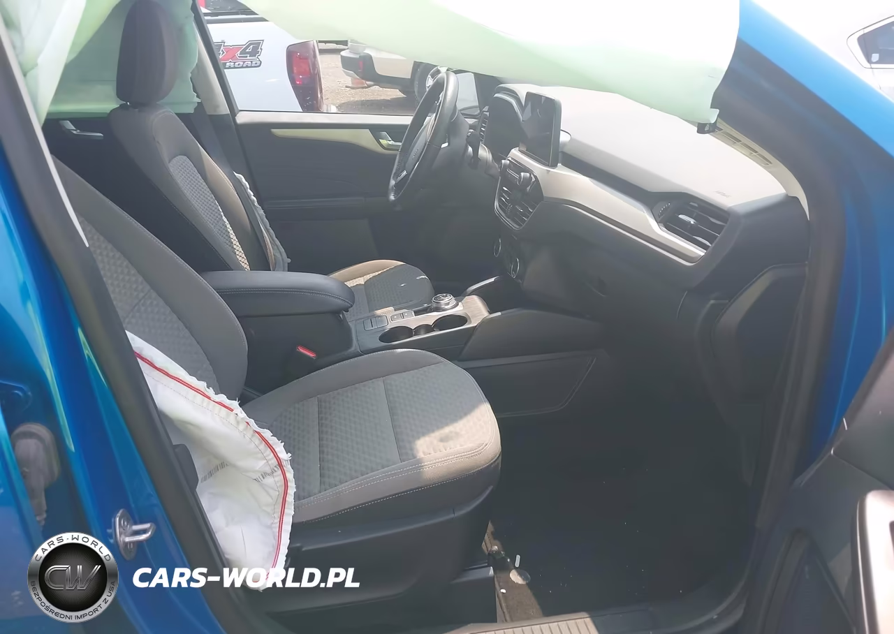 2021 Ford Escape Se VIN:1FMCU0G67MUA45815 - 5