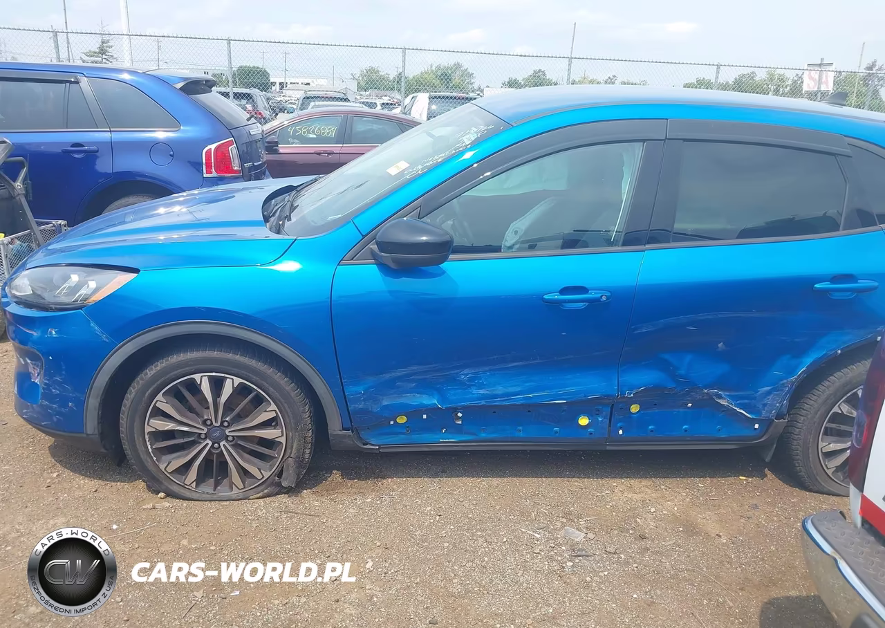 2021 Ford Escape Se VIN:1FMCU0G67MUA45815 - 6