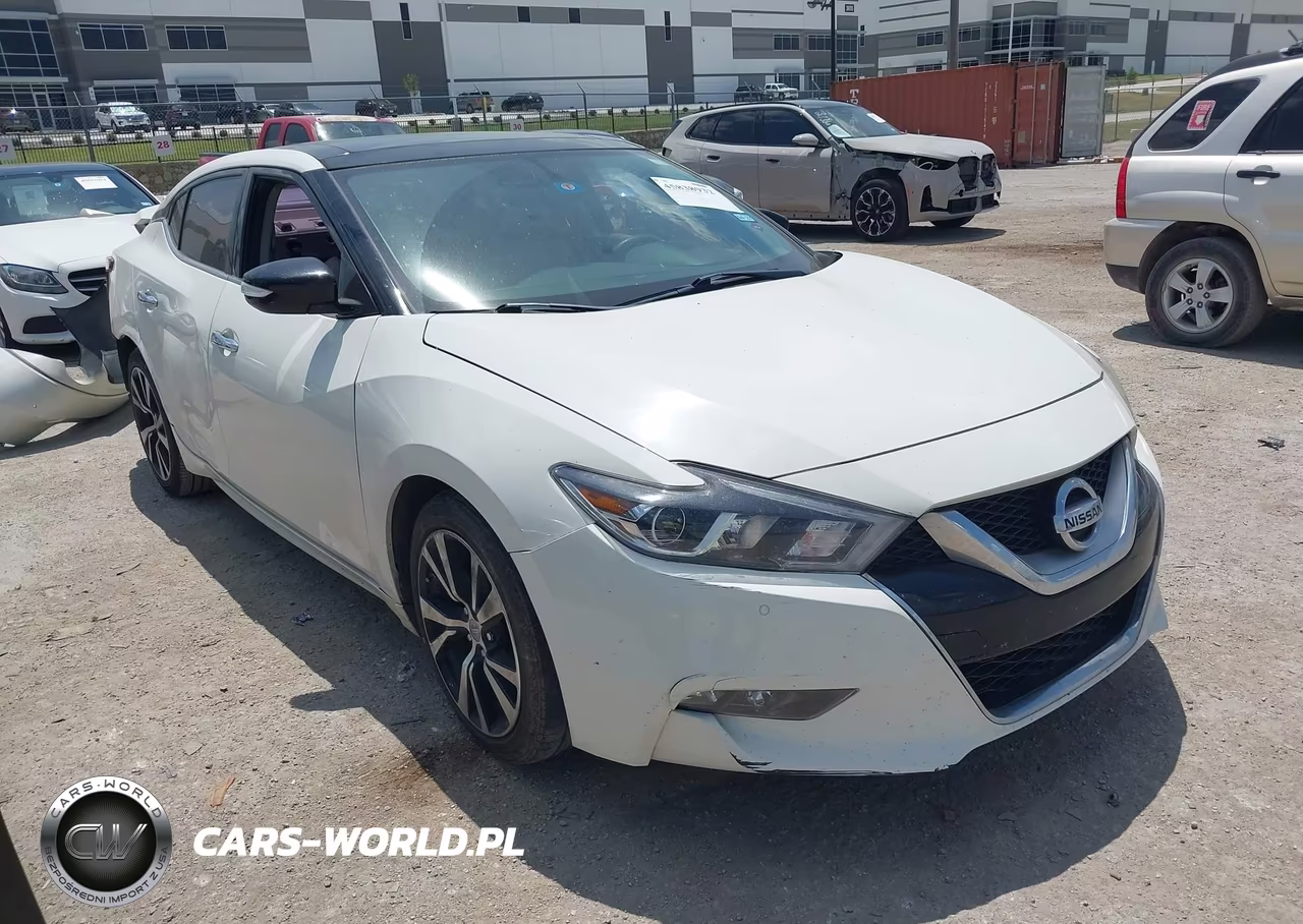2017 Nissan Maxima 3.5 Sl – zdjęcie 1 z 16
