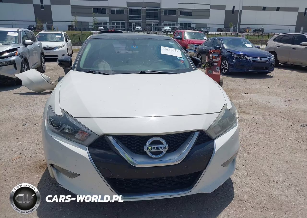 2017 Nissan Maxima 3.5 Sl VIN:1N4AA6APXHC454286 - 12