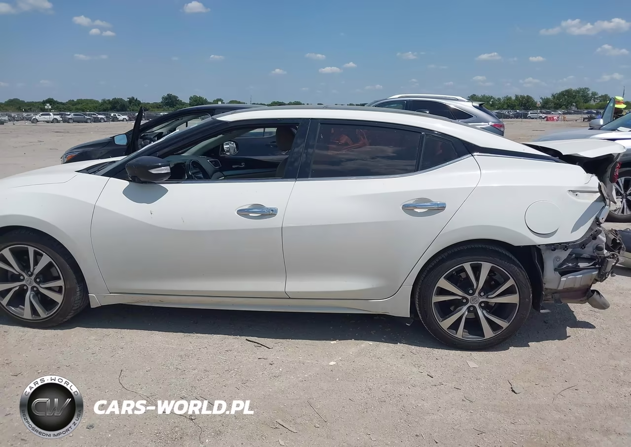 2017 Nissan Maxima 3.5 Sl VIN:1N4AA6APXHC454286 - 14