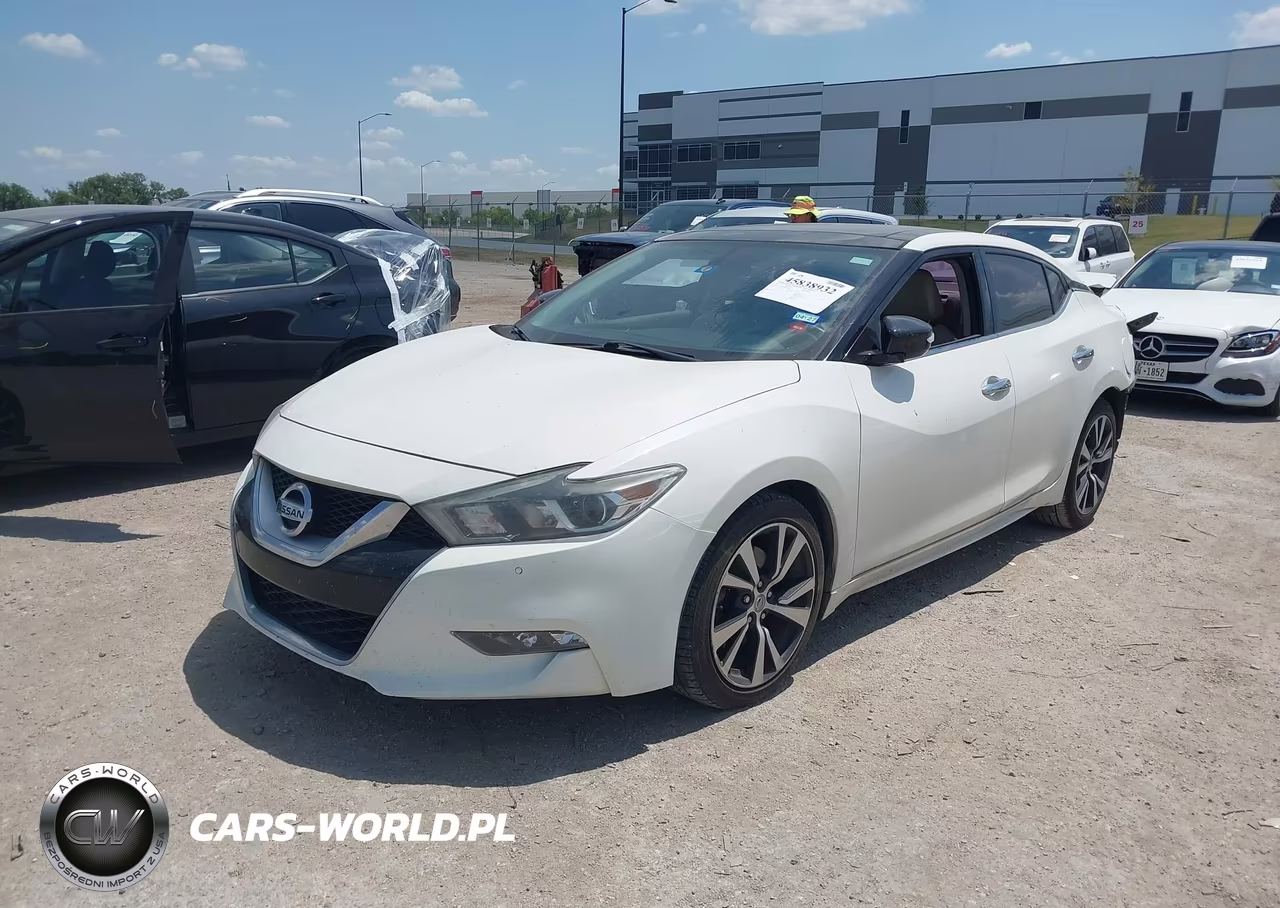 2017 Nissan Maxima 3.5 Sl VIN:1N4AA6APXHC454286 - 2