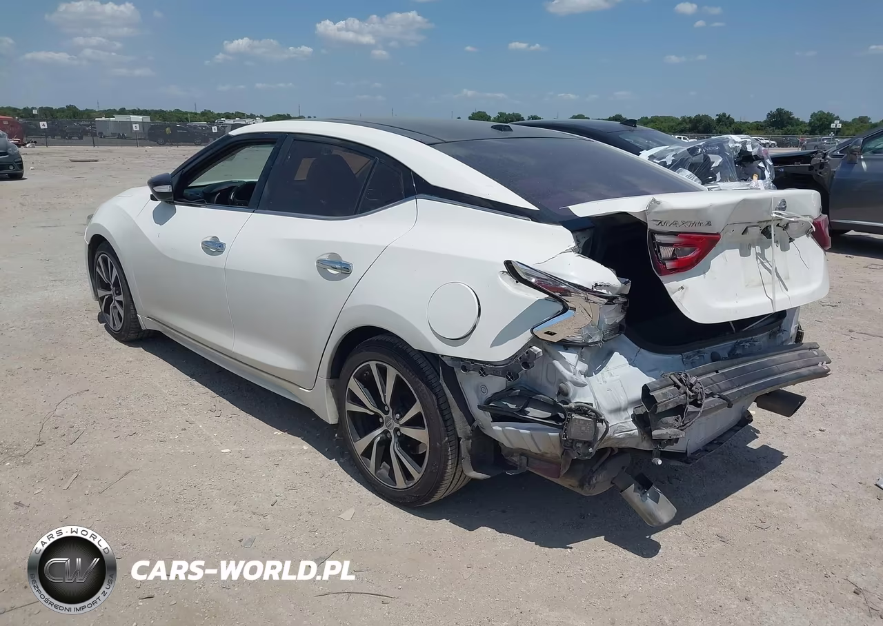 2017 Nissan Maxima 3.5 Sl VIN:1N4AA6APXHC454286 - 3