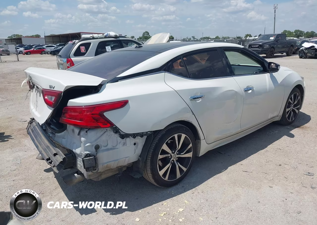 2017 Nissan Maxima 3.5 Sl VIN:1N4AA6APXHC454286 - 4