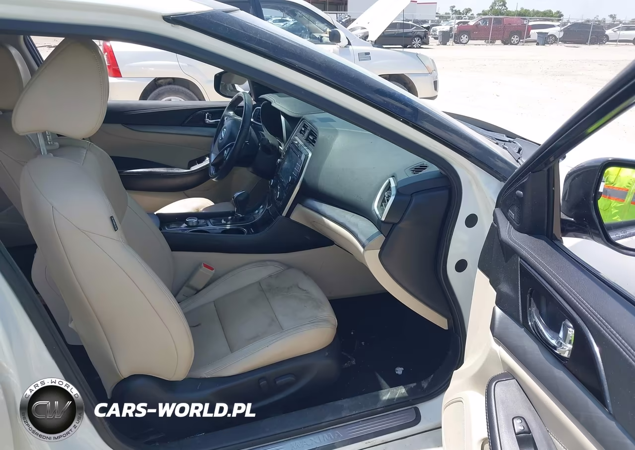 2017 Nissan Maxima 3.5 Sl VIN:1N4AA6APXHC454286 - 5