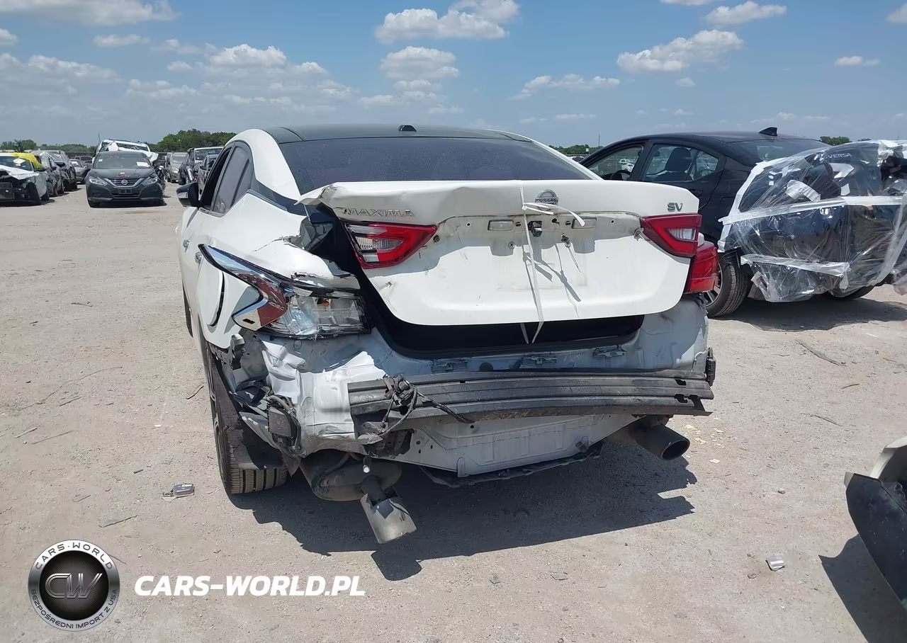 2017 Nissan Maxima 3.5 Sl VIN:1N4AA6APXHC454286 - 6