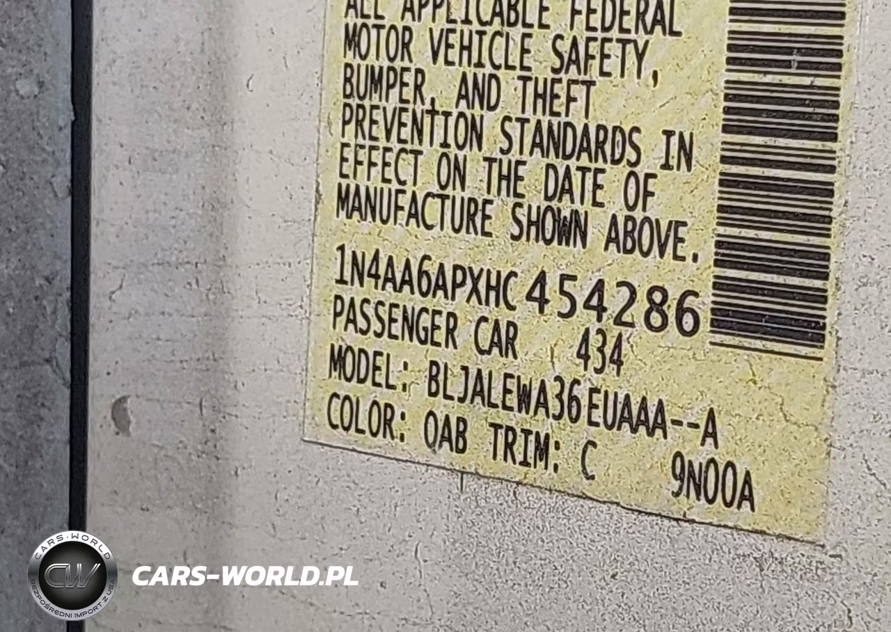 2017 Nissan Maxima 3.5 Sl VIN:1N4AA6APXHC454286 - 9