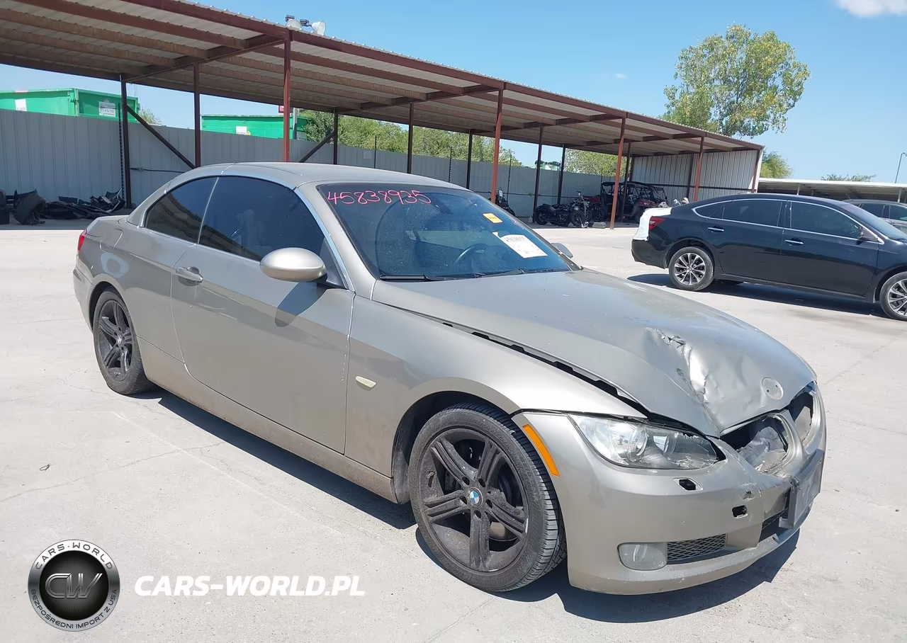 2008 BMW 335I
