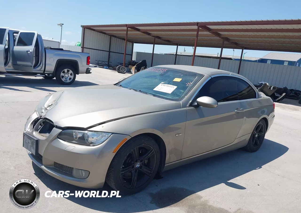 2008 BMW 335I VIN:WBAWL73598PX58694 - 2
