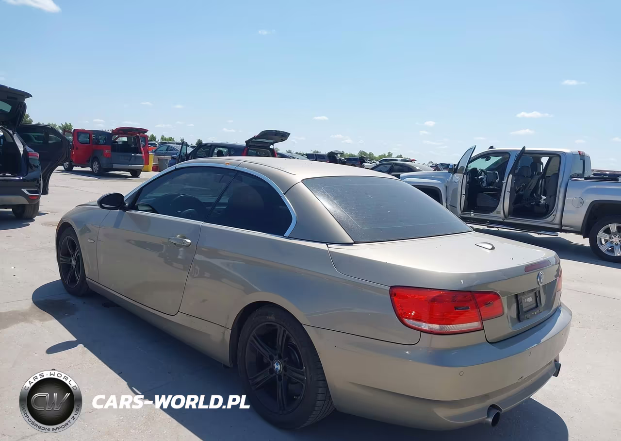 2008 BMW 335I VIN:WBAWL73598PX58694 - 3