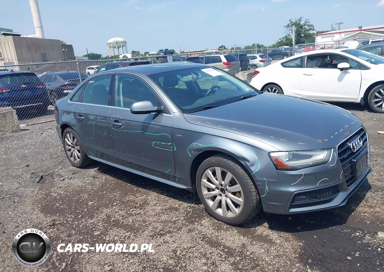 2015 Audi A4 2.0T Premium – zdjęcie 1 z 16