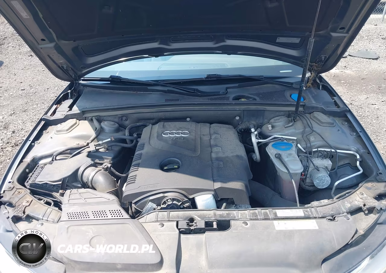 2015 Audi A4 2.0T Premium VIN:WAUBFAFL1FN005859 - 10