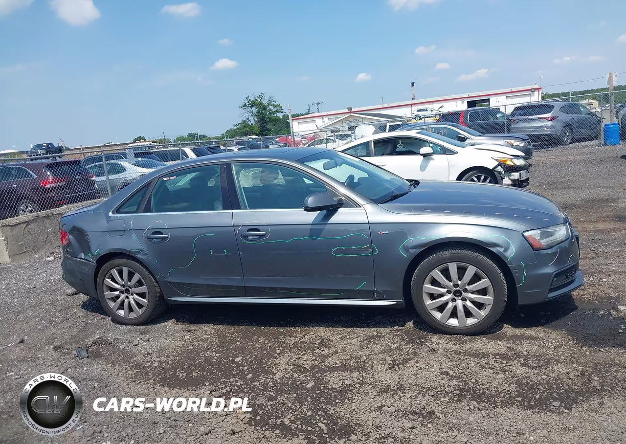 2015 Audi A4 2.0T Premium VIN:WAUBFAFL1FN005859 - 13