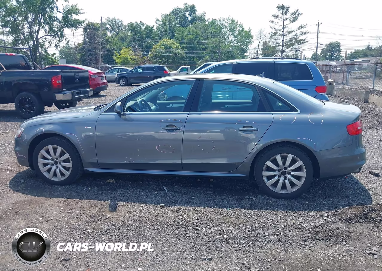 2015 Audi A4 2.0T Premium VIN:WAUBFAFL1FN005859 - 14