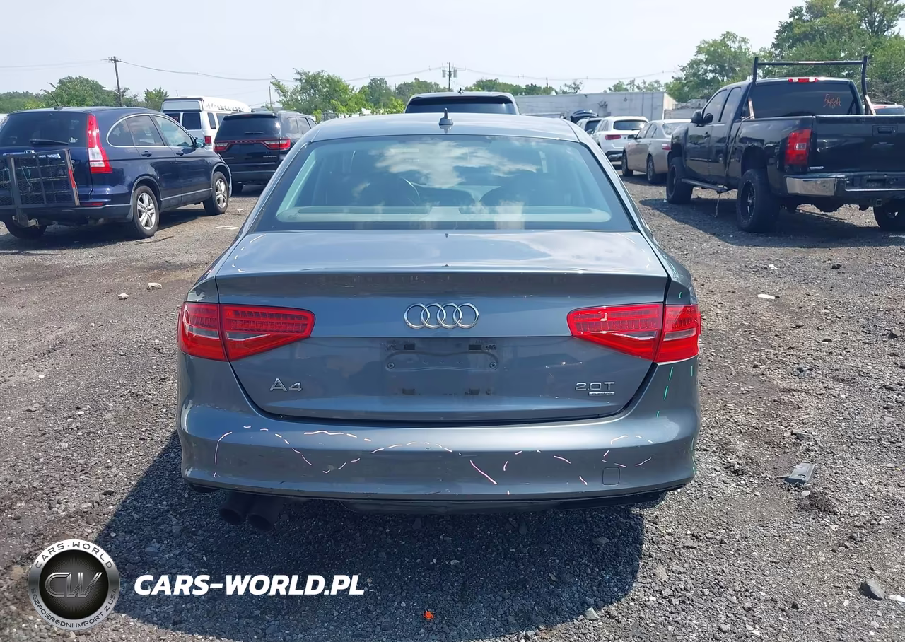2015 Audi A4 2.0T Premium VIN:WAUBFAFL1FN005859 - 16
