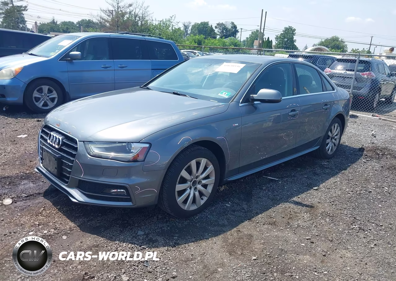 2015 Audi A4 2.0T Premium VIN:WAUBFAFL1FN005859 - 2