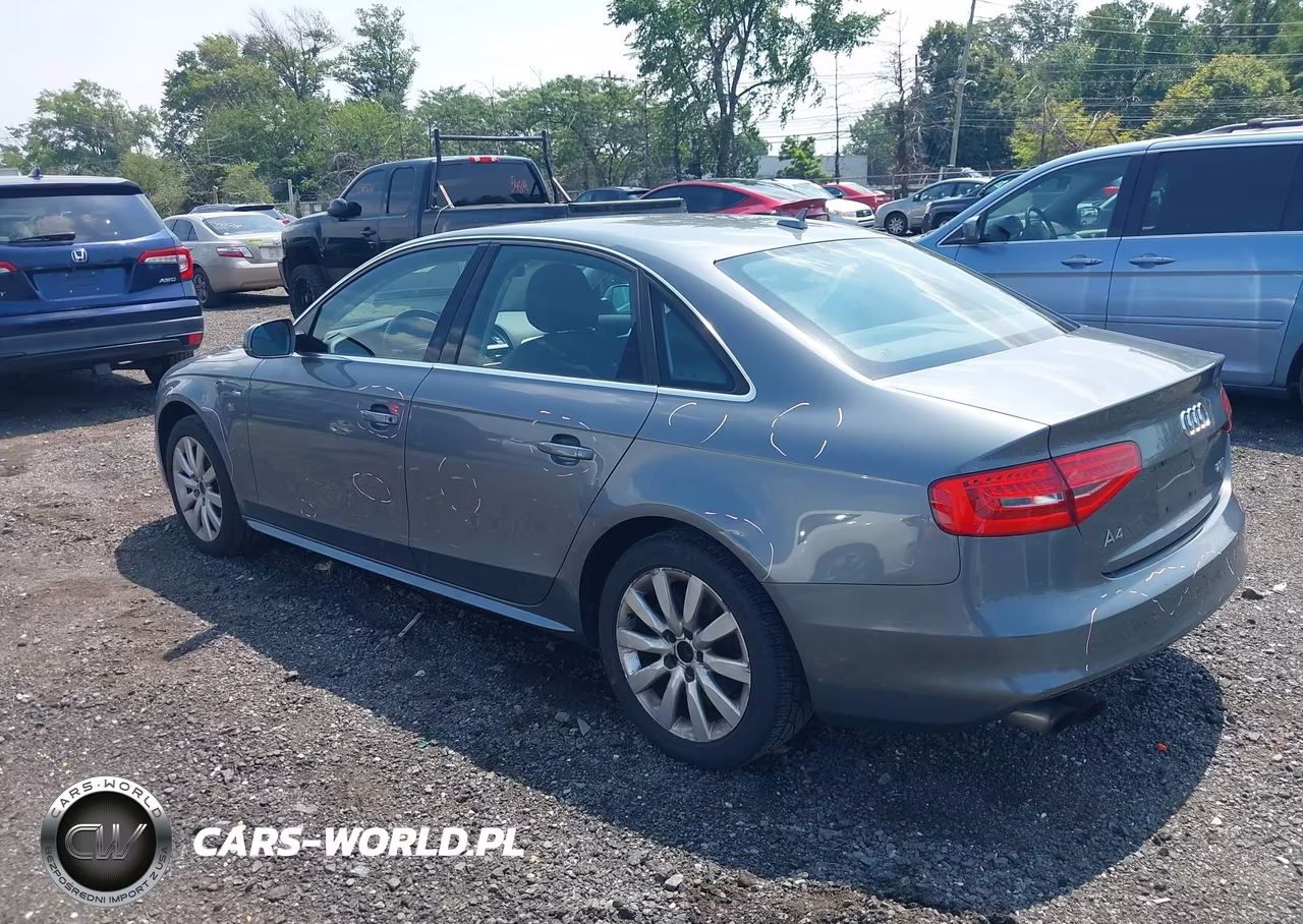 2015 Audi A4 2.0T Premium VIN:WAUBFAFL1FN005859 - 3