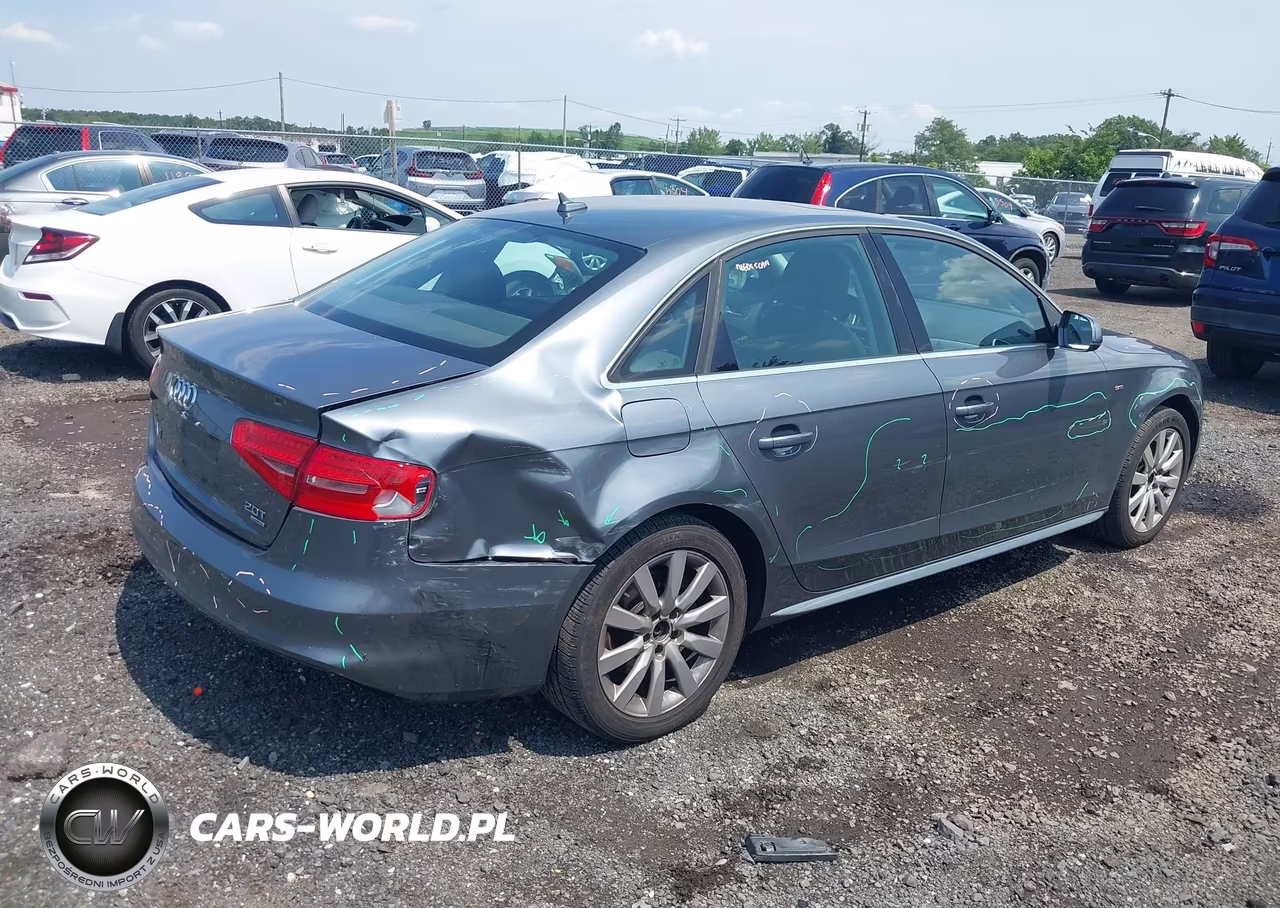 2015 Audi A4 2.0T Premium VIN:WAUBFAFL1FN005859 - 4