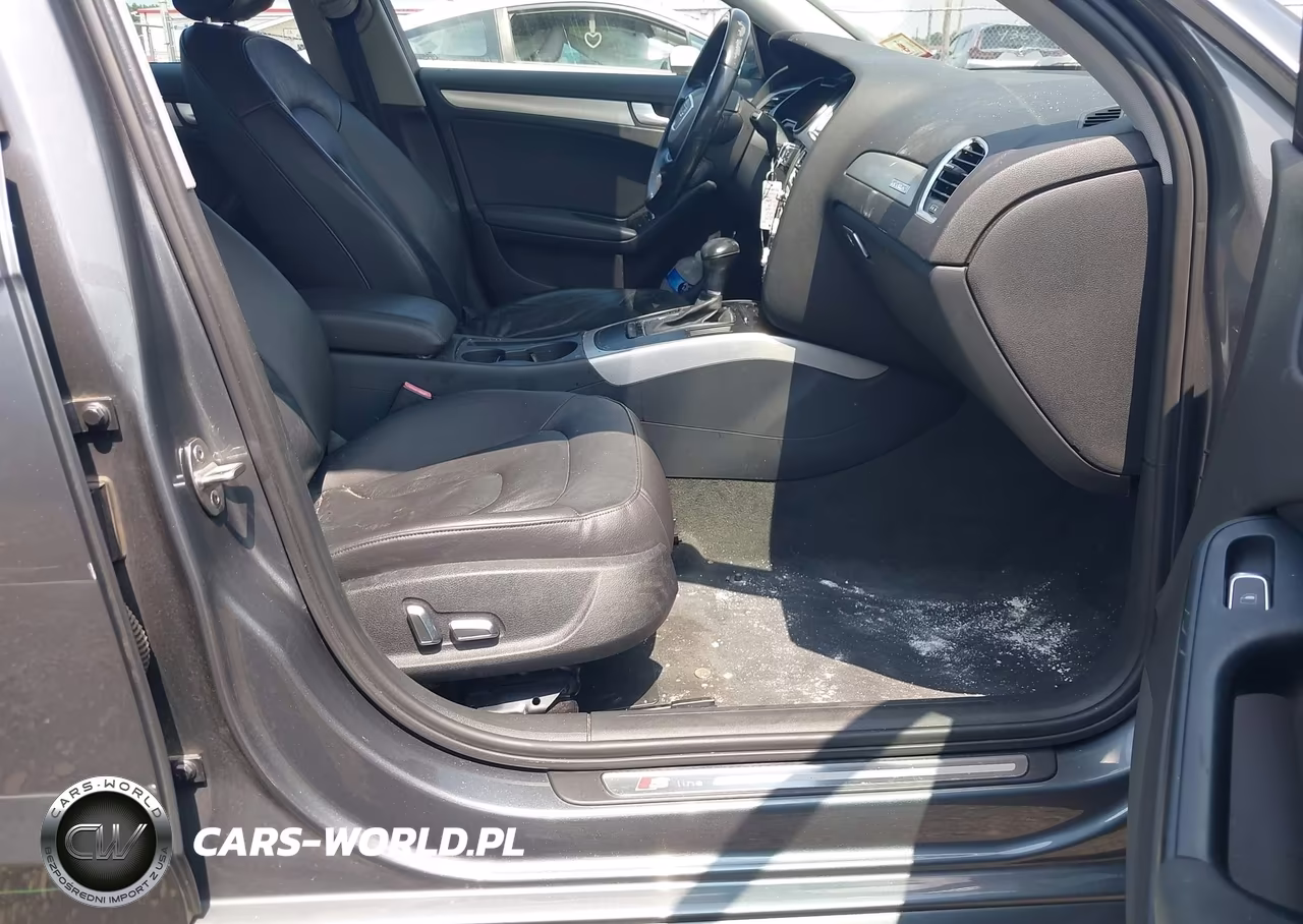 2015 Audi A4 2.0T Premium VIN:WAUBFAFL1FN005859 - 5