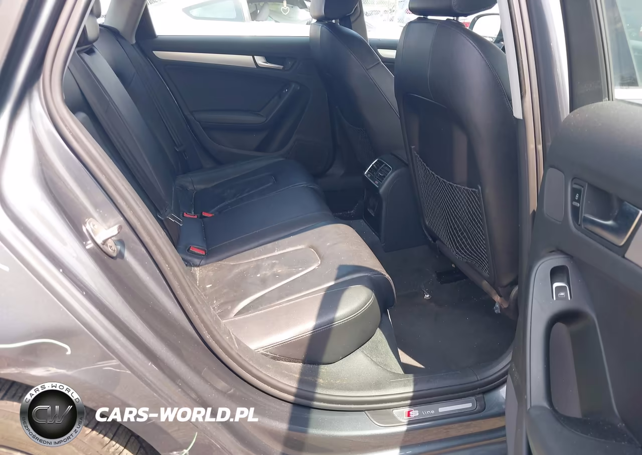 2015 Audi A4 2.0T Premium VIN:WAUBFAFL1FN005859 - 8